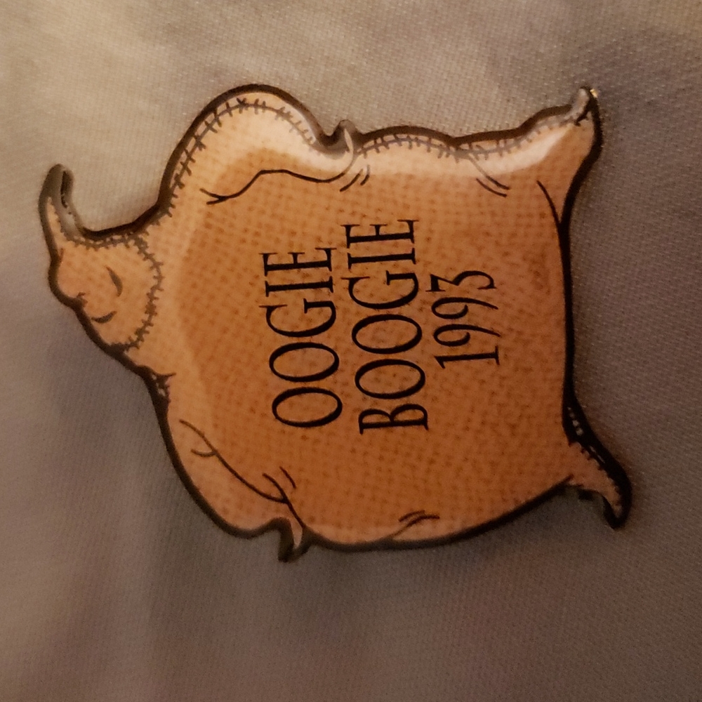 Oogie Boogie - 100 Years of Dreams Pin